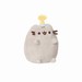 MASKOTKA KOTEK PUSHEEN SIEDZĄCY URODZINOWY W CZAPECZCE 12 CM ORYGINALNA