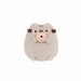 MASKOTKA KOTEK PUSHEEN SIEDZĄCY Z PĄCZKIEM DONUTEM 10 CM ORYGINALNA