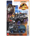 MATCHBOX ARMORED ACTION TRUCK JURASSIC WORLD SAMOCHODZIK METALOWY MATTEL