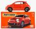 MATCHBOX FIAT 500 TURBO 2019 SAMOCHODZIK METALOWY MATTEL AUTKO RESORAK