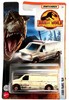 MATCHBOX FORD PANEL VAN JURASSIC WORLD AUTKO METALOWY POJAZD MATTEL