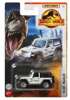 MATCHBOX JEEP WRANGLER '18 JURASSIC WORLD AUTKO METALOWY POJAZD MATTEL