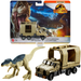 MATCHBOX JURASSIC WORLD CIĘŻARÓWKA Z BARIONYKSEM DINOZAUR PARK JURAJSKI