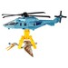 MATCHBOX JURASSIC WORLD HELIKOPTER PTERANODON DINOZAUR PARK JURAJSKI