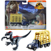 MATCHBOX JURASSIC WORLD TRANSPORTER TERIZINOZAUR DINOZAUR PARK JURAJSKI