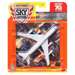 MATCHBOX SAMOLOT SKY BUSTERS BOEING 747-400 + MATA