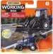 MATCHBOX WORKING RIGS NEW HOLLAND BIODIRECTIONAL TRAKTOR METALOWY MATTEL