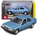 MERCEDES-BENZ 190 E 2.6 NIEBIESKI SAMOCHÓD METALOWY MODEL BBURAGO 1/24