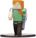 MINECRAFT FIGURKA KOLEKCJONERSKA METALOWA ALEX-ENCHANTED SWORD