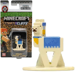 MINECRAFT FIGURKA KOLEKCJONERSKA METALOWA CREAMY TRADER LLAMA