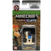 MINECRAFT FIGURKA KOLEKCJONERSKA METALOWA CREAMY TRADER LLAMA