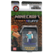 MINECRAFT FIGURKA KOLEKCJONERSKA METALOWA NANO METALFIGS STEVE-IRON PICKAXE