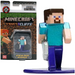 MINECRAFT FIGURKA KOLEKCJONERSKA METALOWA NANO METALFIGS STEVE-IRON PICKAXE