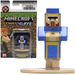 MINECRAFT FIGURKA KOLEKCJONERSKA METALOWA NANO METALFIGS WANDERING TRADER