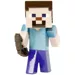 MINECRAFT FIGURKI METALOWE KOLEKCJONERSKIE 4 SZT. STEVE ALEX CREEPER WARDEN