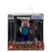 MINECRAFT METALOWA FIGURKA KOLEKCJONERSKA 6,5 cm - STEVE Z ŁUKIEM