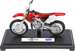 MOTOCYKL HONDA CR250R POJAZD MODEL METALOWY KOLEKCJONERSKI 1:18