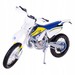 MOTOCYKL HUSQVARNA FE 501 ŚCIGACZ MOTOR MODEL KOLEKCJONERSKI 1:12 