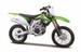 MOTOCYKL KAWASAKI KX 450F MODEL POJAZDU MOTOCYKL MOTOR KOLEKCJONERSKI 1:12 