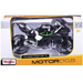 MOTOCYKL KAWASAKI NINJA H2R MODEL POJAZDU ŚCIGACZ MOTOR KOLEKCJONERSKI 1:12