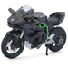 MOTOCYKL KAWASAKI NINJA H2R MODEL POJAZDU ŚCIGACZ MOTOR KOLEKCJONERSKI 1:12