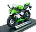 MOTOCYKL KAWASAKI NINJA ZX-10R '09 MODEL MOTOR METALOWY KOLEKCJONERSKI 1:18