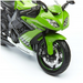 MOTOCYKL KAWASAKI NINJA ZX-10R ŚCIGACZ MOTOR MODEL KOLEKCJONERSKI 1:12