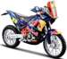 MOTOCYKL KTM 450 RALLY RED BULL DAKAR MODEL METALOWY BBURAGO 1/18