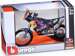 MOTOCYKL KTM 450 RALLY RED BULL DAKAR MODEL METALOWY BBURAGO 1/18