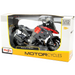 MOTOCYKL SUZUKI V-STROM ŚCIGACZ POJAZD MOTOR MODEL KOLEKCJONERSKI 1:12 