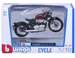 MOTOCYKL TRIUMPH BONNEVILLE BOBBER METALOWY MODEL POJAZD BBURAGO 1/18