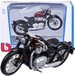 MOTOCYKL TRIUMPH BONNEVILLE BOBBER METALOWY MODEL POJAZD BBURAGO 1/18