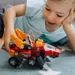 MOTOZAURY DINOZAUR TRANSFORMUJĄCY VTECH STEGOZAUR LUTOR SAMOCHÓD BUGGY