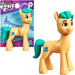 MY LITTLE PONY KUCYK RUCHOMY HASBRO KONIK PEGAZ 5w1 FIGURKA JEDNOROŻEC