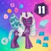 MY LITTLE PONY OPALINE ARCANA JEDNOROŻEC ZE SKRZYDŁAMI KUCYK KONIK HASBRO