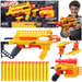 NERF ALPHASTRIKE INFANTRY PACK PISTOLET 4 WYRZUTNIE 4w1 20 STRZAŁEK HASBRO