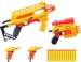 NERF ALPHASTRIKE INFANTRY PACK PISTOLET 4 WYRZUTNIE 4w1 20 STRZAŁEK HASBRO