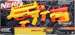 NERF ALPHASTRIKE INFANTRY PACK PISTOLET 4 WYRZUTNIE 4w1 20 STRZAŁEK HASBRO