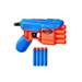 NERF ALPHASTRIKE WYRZUTNIA FANG QS-4 HASBRO STRZAŁKI ELITE PISTOLET BLASTER