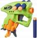 NERF NANOFIRE WYRZUTNIA HASBRO 3 STRZAŁKI ELITE PISTOLET BLASTER PODRĘCZNY