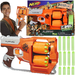 NERF ZOMBIE STRIKE WYRZUTNIA FLIPFURY HASBRO 12 STRZAŁEK PISTOLET BLASTER