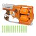 NERF ZOMBIE STRIKE WYRZUTNIA FLIPFURY HASBRO 12 STRZAŁEK PISTOLET BLASTER