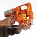 NERF ZOMBIE STRIKE WYRZUTNIA FLIPFURY HASBRO 12 STRZAŁEK PISTOLET BLASTER