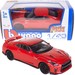 NISSAN GT-R CZERWONY SAMOCHÓD METALOWY AUTO MODEL BBURAGO 1:43