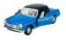 PEUGEOT 404 CABRIOLET OLD TIMER METALOWY SAMOCHODZIK WELLY 1:34