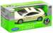 PEUGEOT COUPE 407 TAXI METALOWE AUTO KOLEKCJONERSKIE WELLY 1:34