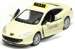 PEUGEOT COUPE 407 TAXI METALOWE AUTO KOLEKCJONERSKIE WELLY 1:34