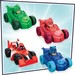 PJ MASKS PIDŻAMERSI TOR WYŚCIGOWY Z 4 POJAZDAMI AUTKA FIGURKI ZESTAW HASBRO