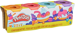 PLAY-DOH CIASTOLINA 4 TUBY UZUPEŁNIAJĄCE 448g SŁOICZKI HASBRO MASA LODY