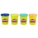 PLAY-DOH CIASTOLINA 4 TUBY UZUPEŁNIAJĄCE 448g SŁOICZKI HASBRO MASA ŹYRAFA